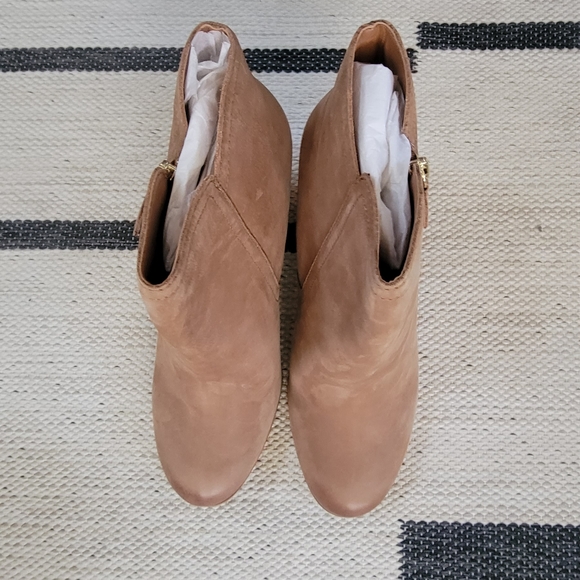 Aldo Tan Leather Booties | Emely | SZ:10 - Picture 3 of 13
